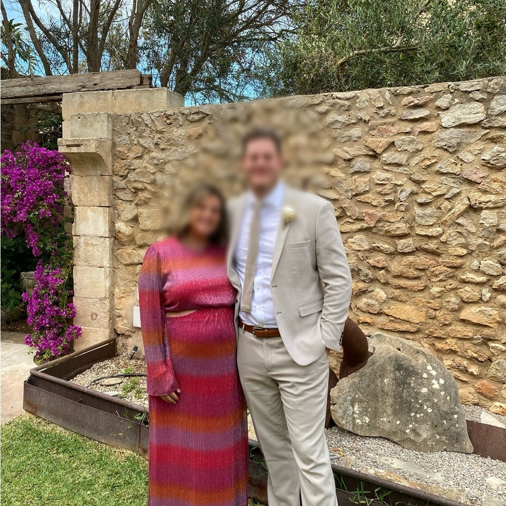 Pink Ombré Piper Dress